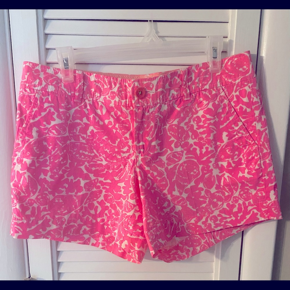 Lilly Pulitzer Callahan shorts beautiful pattern
